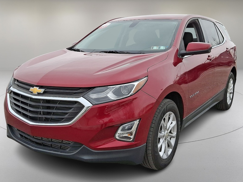 Used 2018 Chevrolet Equinox LT Sport Utility