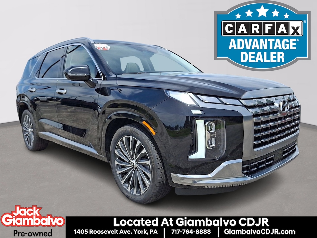 Used 2024 Hyundai Palisade Calligraphy Sport Utility