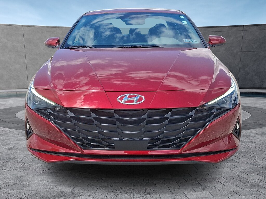 Certified 2023 Hyundai Elantra SEL Sedan