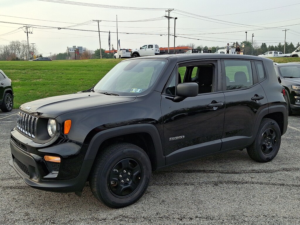 Used 2019 Jeep Renegade Sport 4x4 Sport Utility