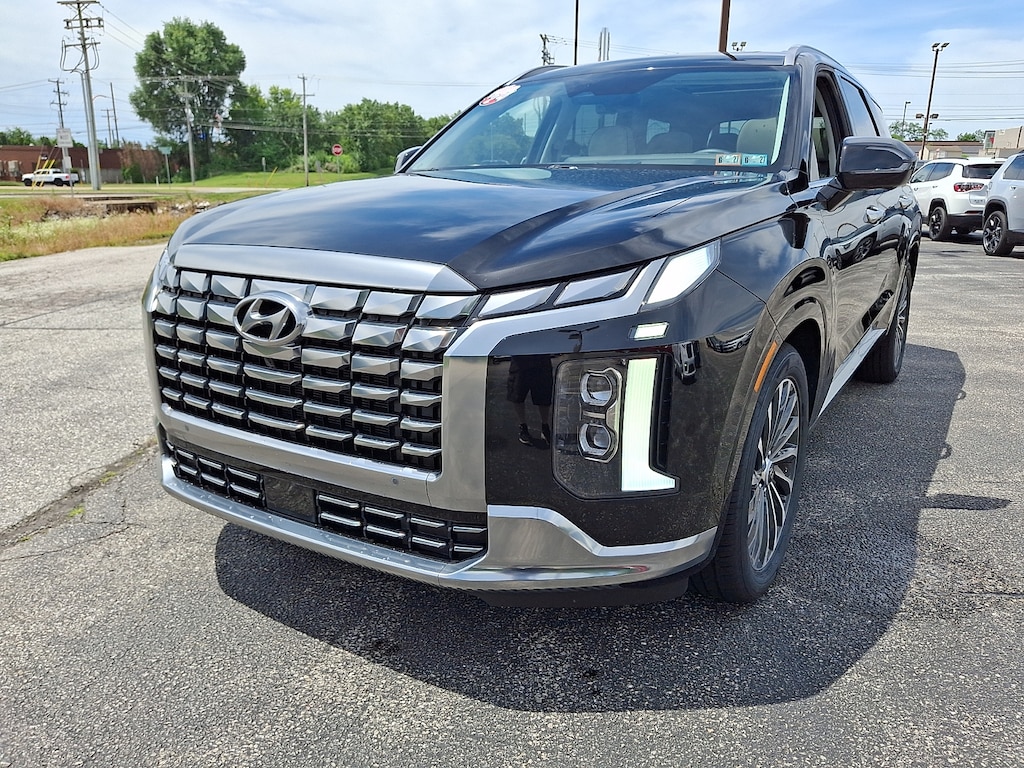 Used 2024 Hyundai Palisade Calligraphy Sport Utility