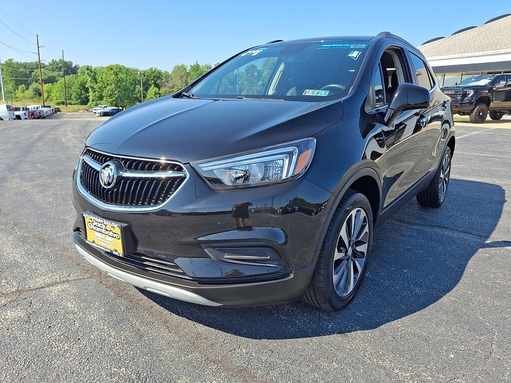 Certified 2022 Buick Encore AWD Preferred Sport Utility