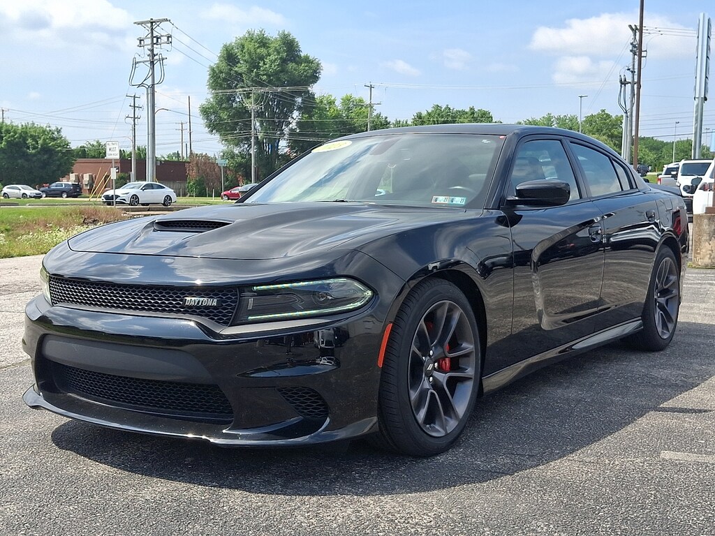 Certified 2023 Dodge Charger R/T Daytona Sedan