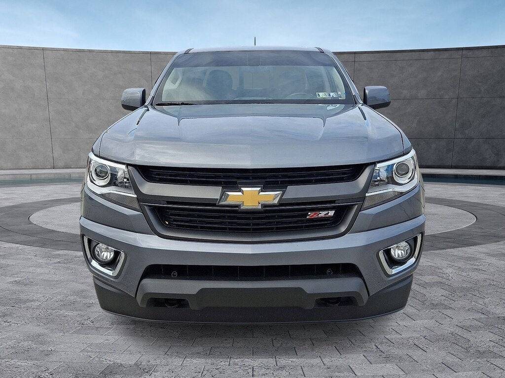 Used 2020 Chevrolet Colorado 4WD Crew Cab Long Box Z71 Crew Cab