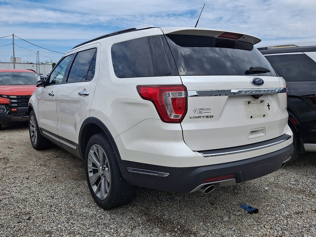 Used 2018 Ford Explorer Limited Sport Utility
