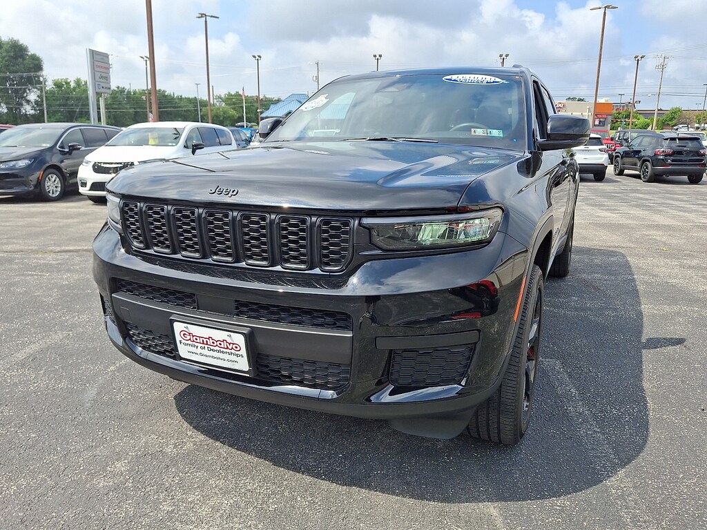 Certified 2023 Jeep Grand Cherokee L Altitude 4x4 Sport Utility