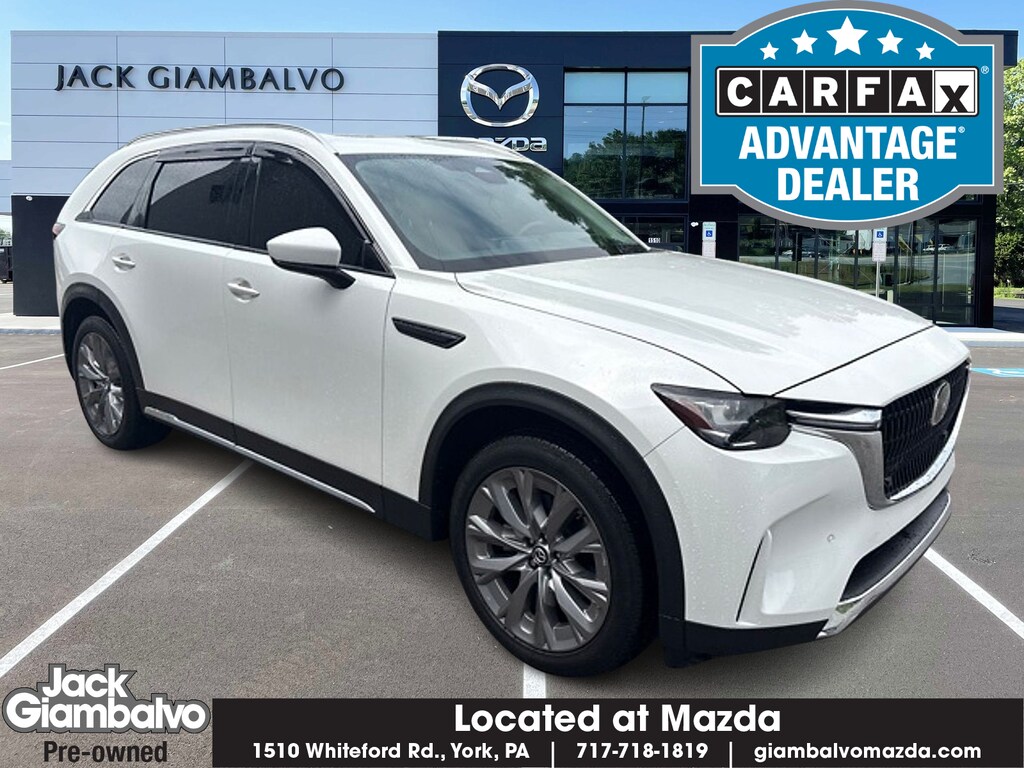 Certified 2024 Mazda CX-90 3.3 Turbo Premium Sport Utility
