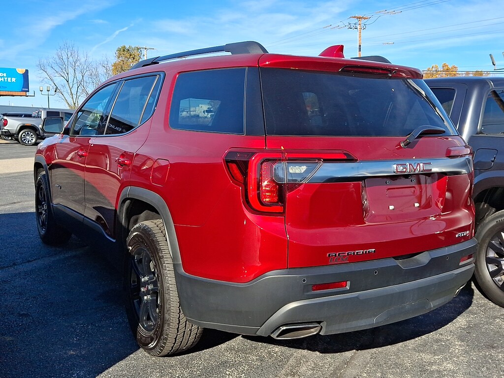 Used 2021 GMC Acadia AWD AT4 Sport Utility