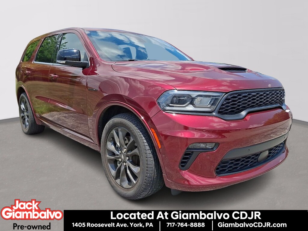 Certified 2022 Dodge Durango R/T Plus AWD Sport Utility