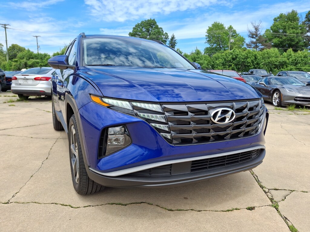 Certified 2023 Hyundai Tucson SEL Sport Utility