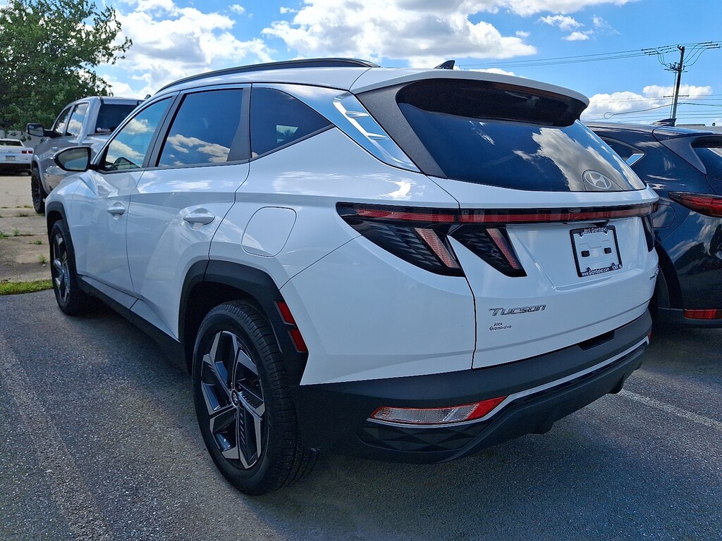 Certified 2022 Hyundai Tucson Hybrid SEL Convenience Sport Utility