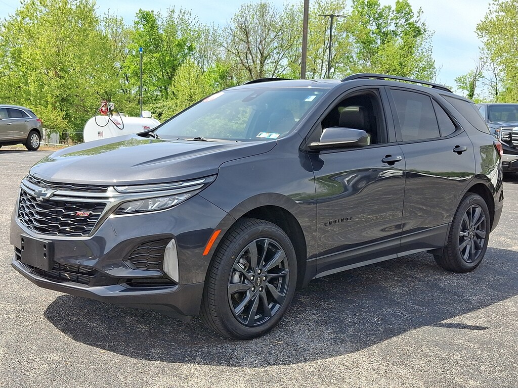 Used 2022 Chevrolet Equinox AWD RS Sport Utility