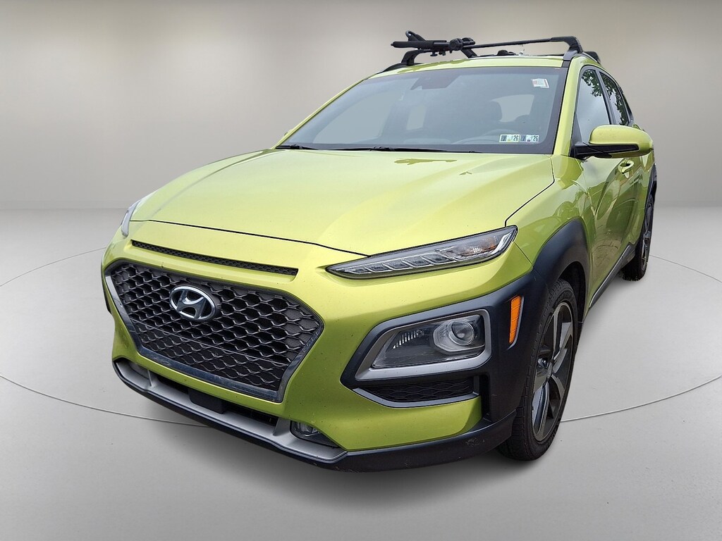 Used 2019 Hyundai Kona Ultimate Sport Utility