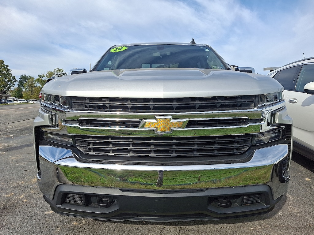 Used 2020 Chevrolet Silverado 1500 4WD Double Cab Standard Bed LT Double Cab