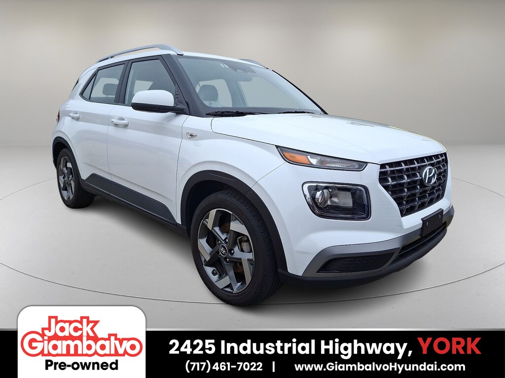 Certified 2025 Hyundai Venue SEL Sport Utility