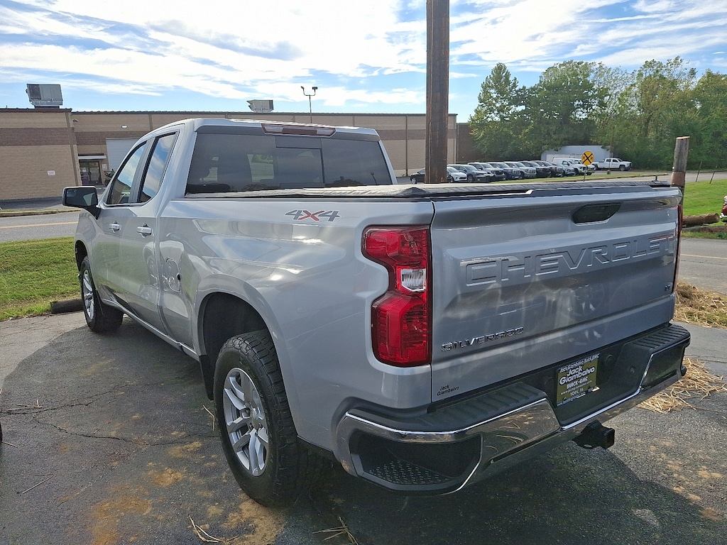 Used 2020 Chevrolet Silverado 1500 4WD Double Cab Standard Bed LT Double Cab