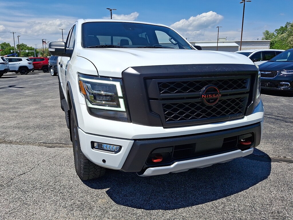 Used 2024 Nissan Titan Crew Cab PRO-4X 4x4 Crew Cab