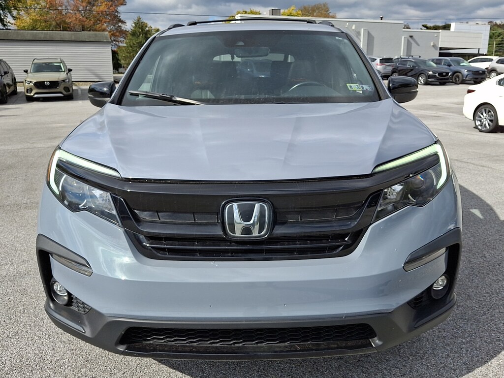 Used 2022 Honda Pilot AWD TrailSport Sport Utility