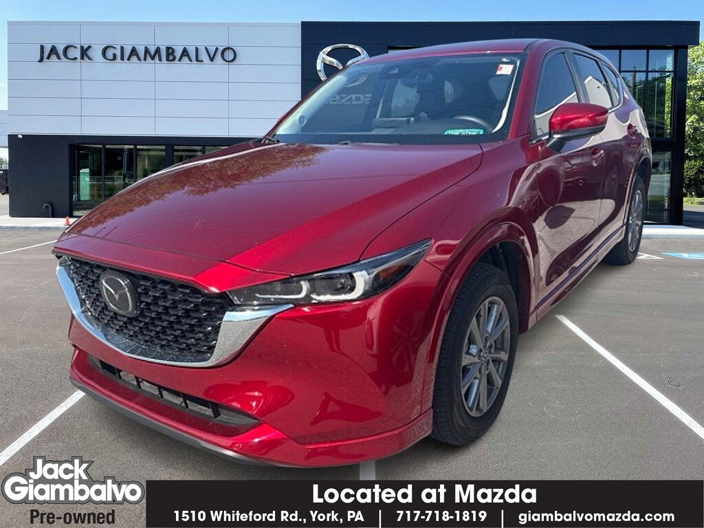 Certified 2024 Mazda CX-5 2.5 S Select Package Sport Utility