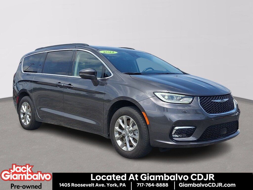 Certified 2022 Chrysler Pacifica Touring L AWD Passenger Van