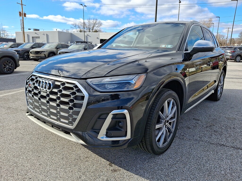 Used 2022 Audi SQ5 Premium Plus Tfsi Quattro Tiptronic Sport Utility