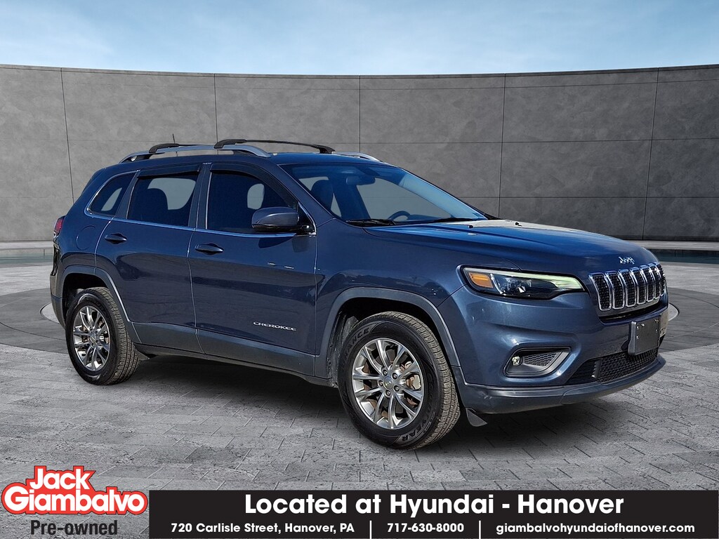 Used 2019 Jeep Cherokee Latitude Plus 4x4 Sport Utility