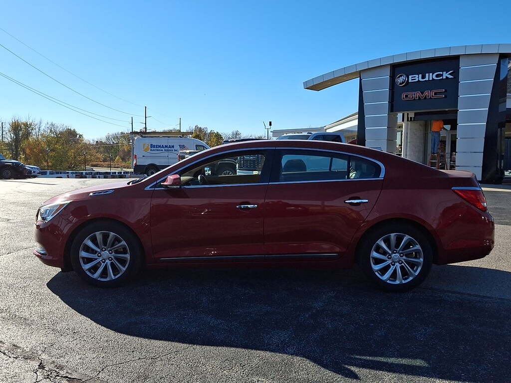 Used 2014 Buick Lacrosse Leather Group Sedan