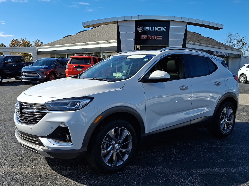 Used 2023 Buick Encore GX Essence AWD Sport Utility