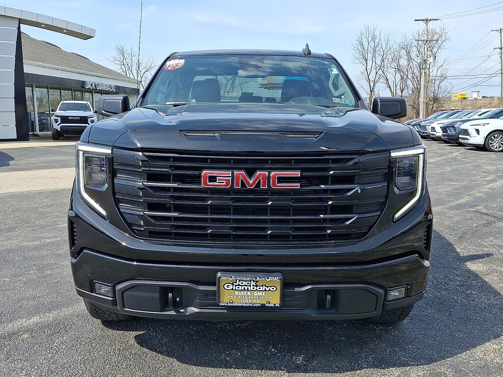 Used 2023 GMC Sierra 1500 4WD Double Cab Standard Box Elevation With 3SB Double Cab