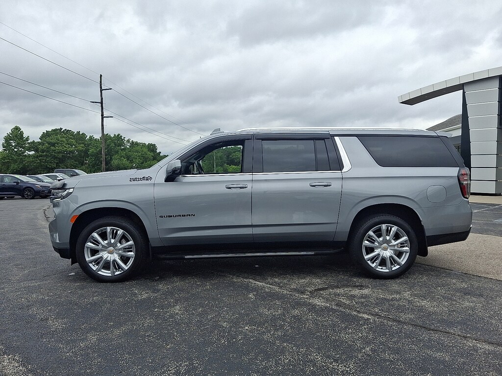 Certified 2024 Chevrolet Suburban 4WD High Country Sport Utility