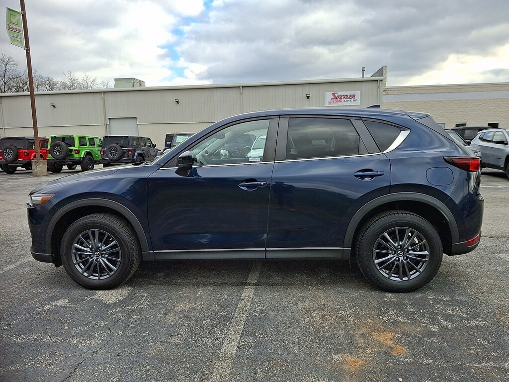Used 2019 Mazda CX-5 Touring Sport Utility