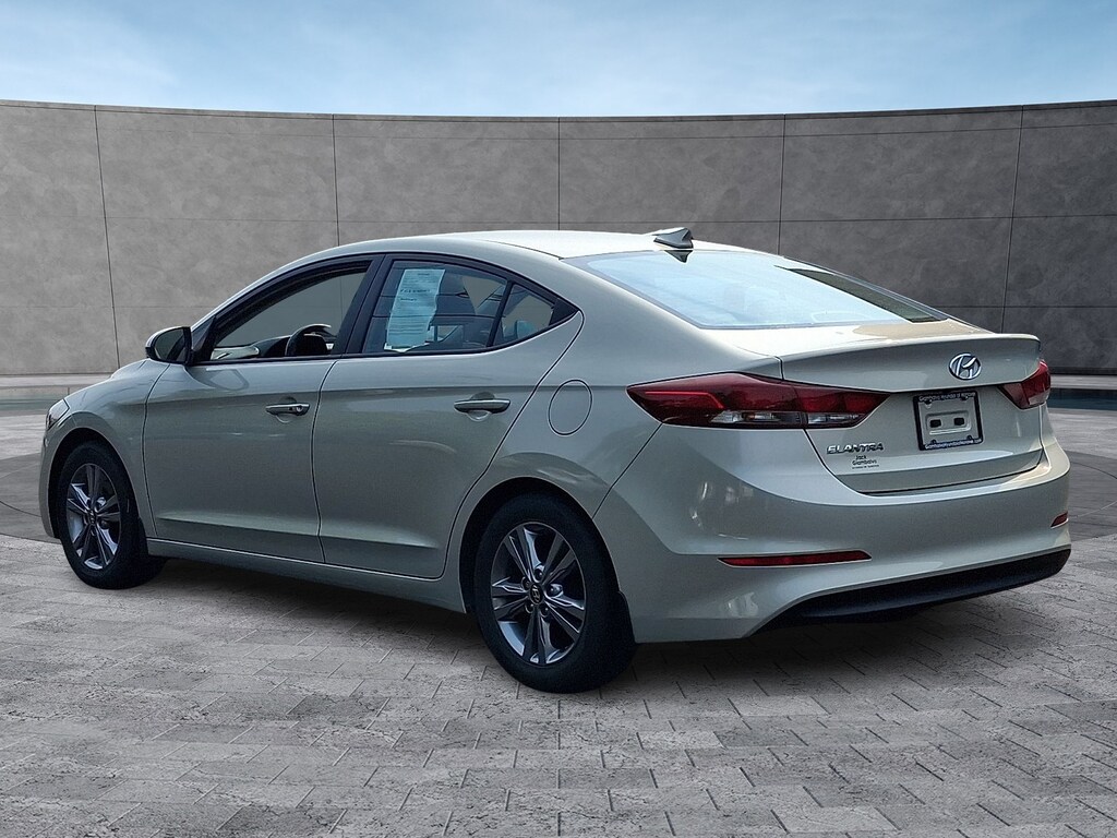 Used 2017 Hyundai Elantra Value Edition Sedan