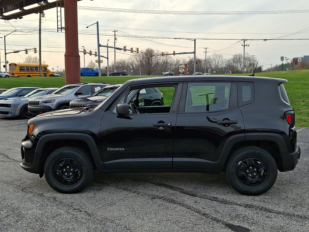 Used 2019 Jeep Renegade Sport 4x4 Sport Utility