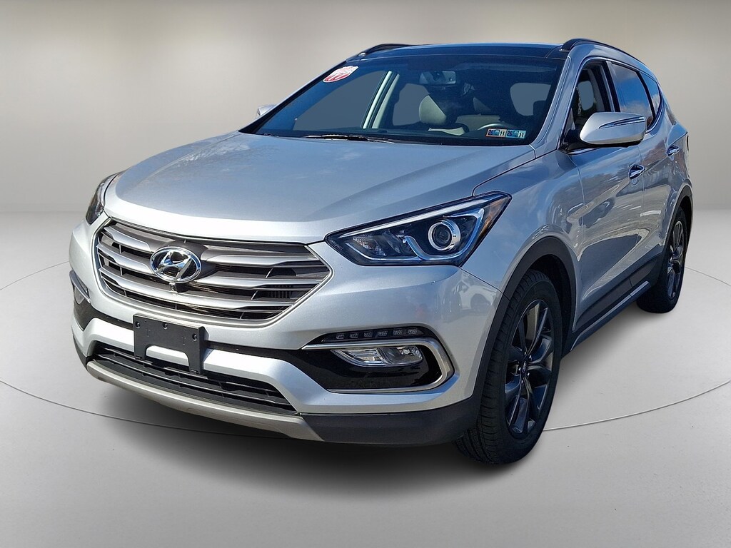 Used 2017 Hyundai Santa Fe Sport 2.0T Ultimate Sport Utility