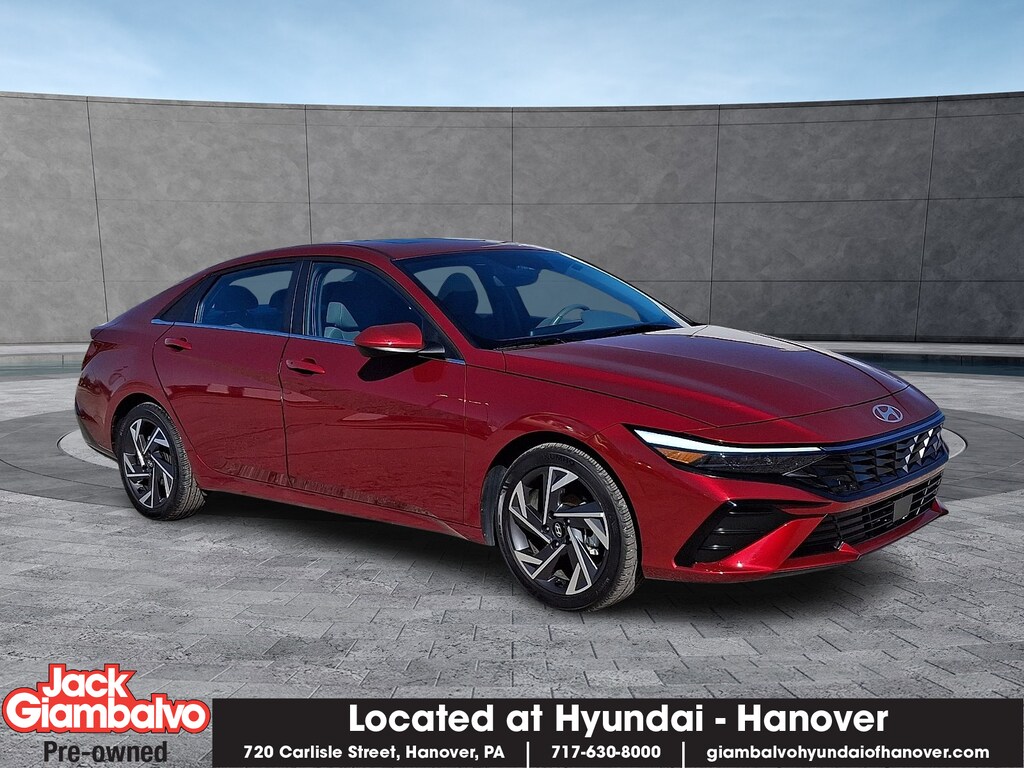 Certified 2024 Hyundai Elantra SEL Sedan