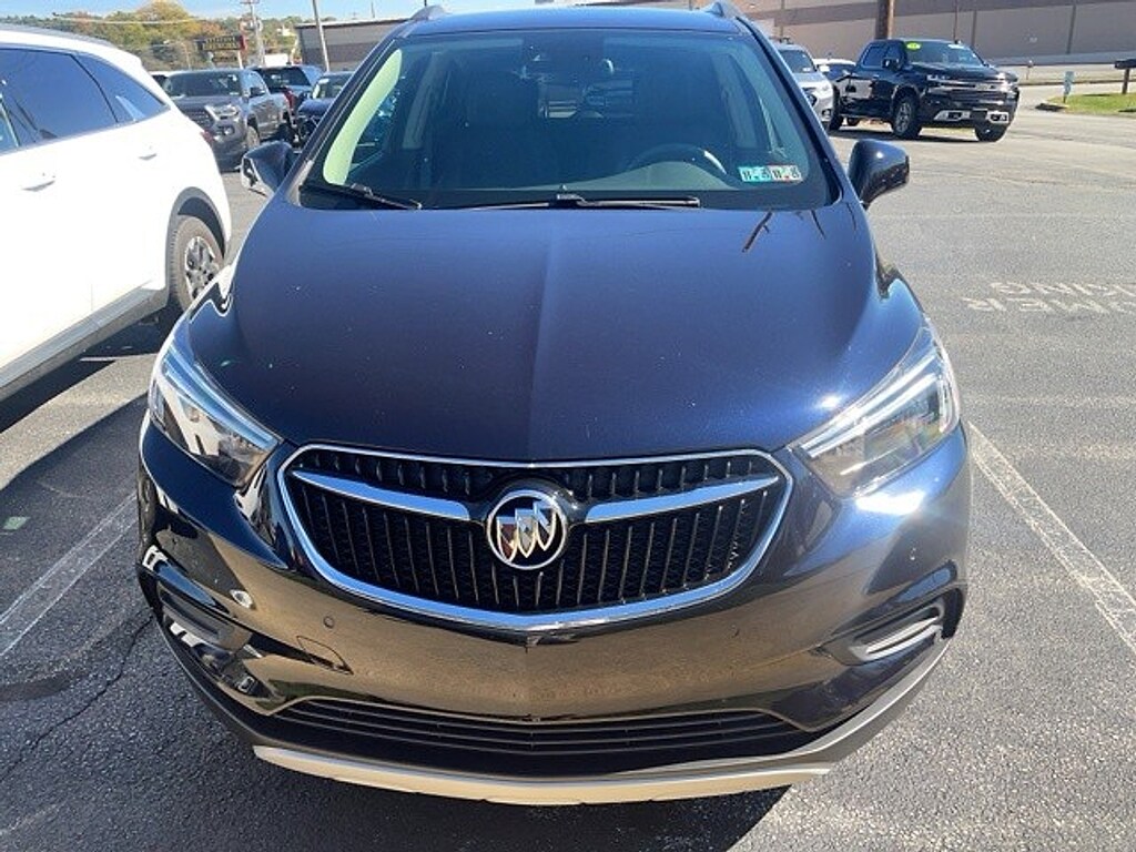 Certified 2022 Buick Encore Preferred Sport Utility