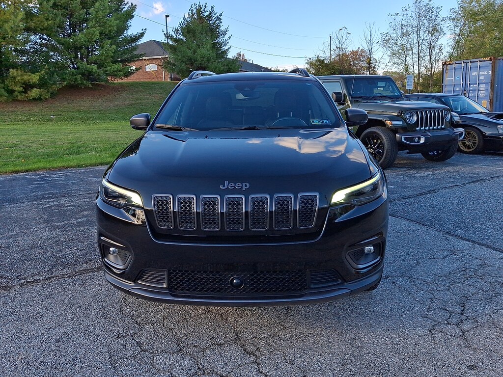Certified 2021 Jeep Cherokee 80th Anniversary 4X4 Sport Utility