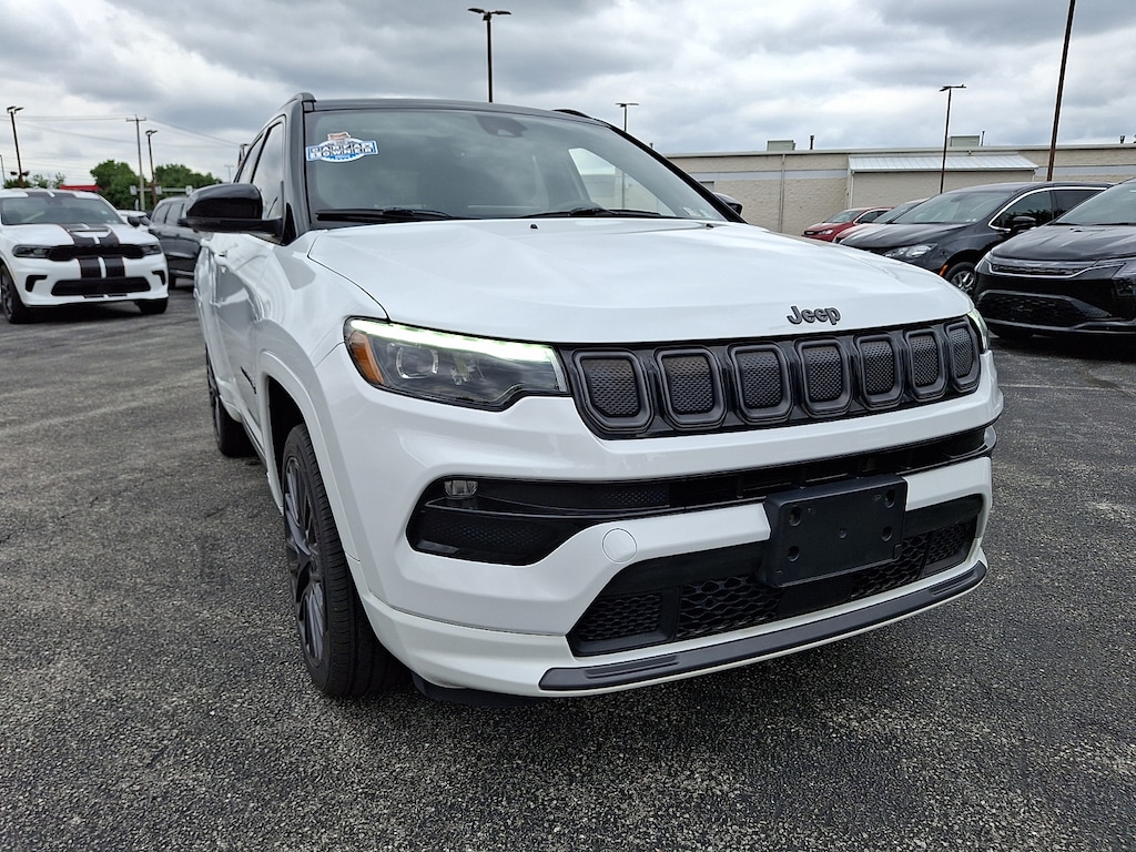 Certified 2022 Jeep Compass High Altitude 4x4 Sport Utility