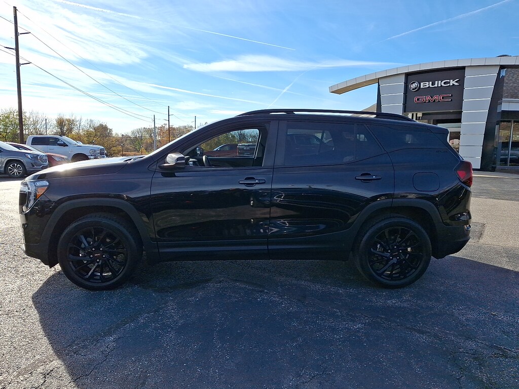 Certified 2023 GMC Terrain AWD SLE Sport Utility