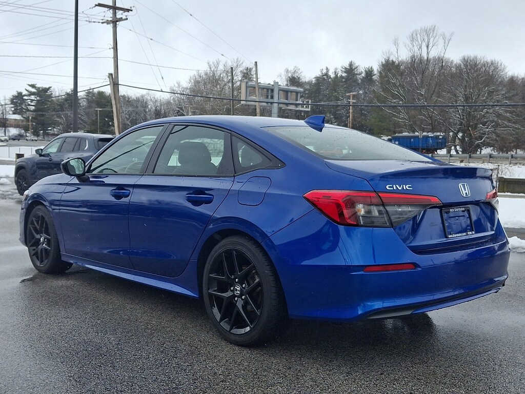 Used 2022 Honda Civic Sedan Sport Sedan