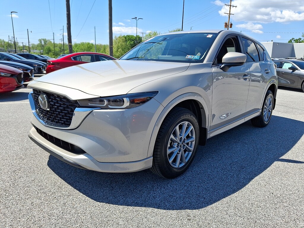Certified 2025 Mazda CX-5 2.5 S Preferred Sport Utility