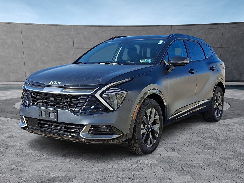 Used 2023 Kia Sportage Hybrid SX-Prestige Sport Utility