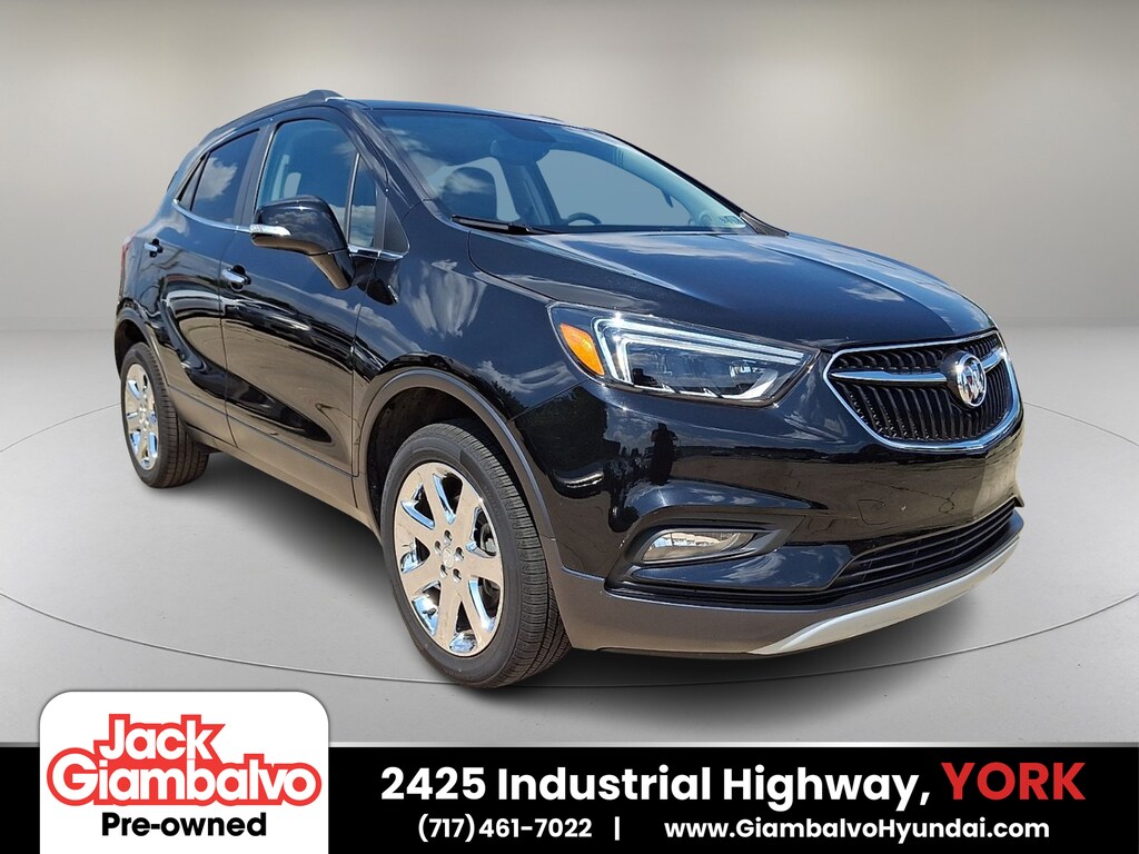 Used 2017 Buick Encore Essence Sport Utility