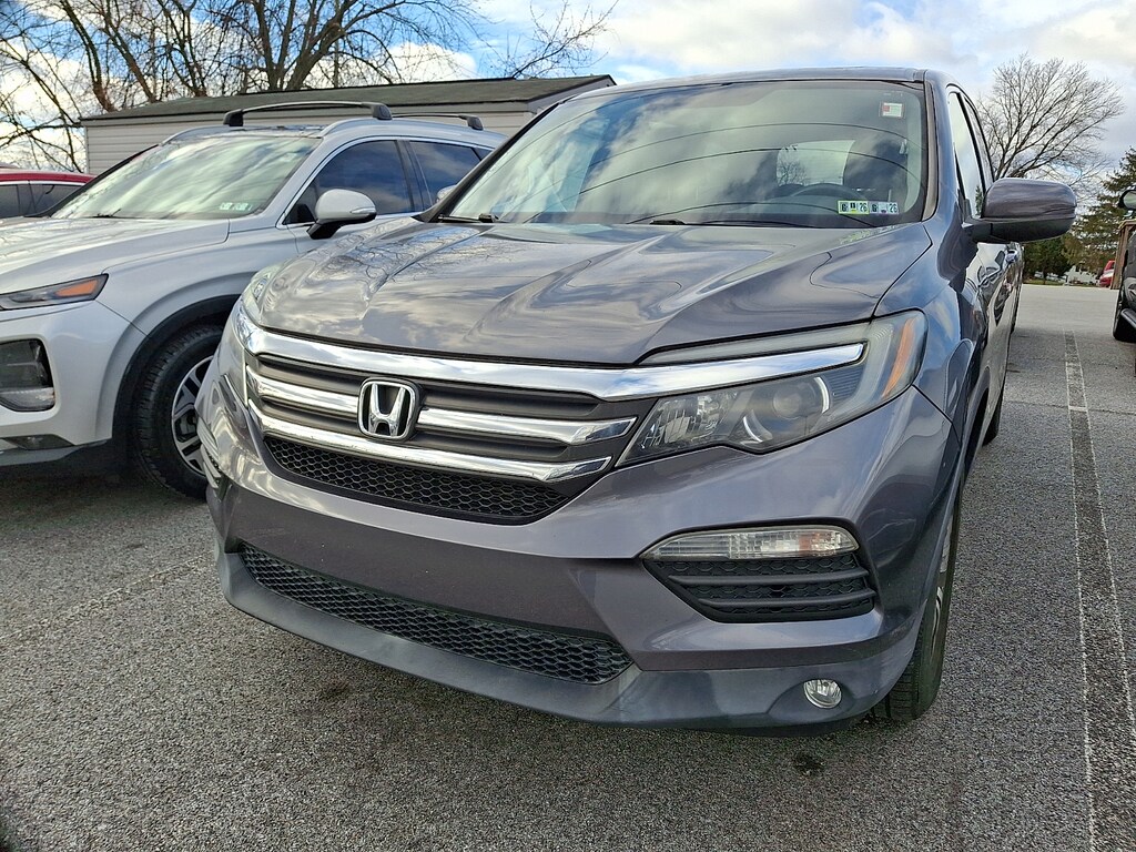 Used 2017 Honda Pilot EX-L Sport Utility