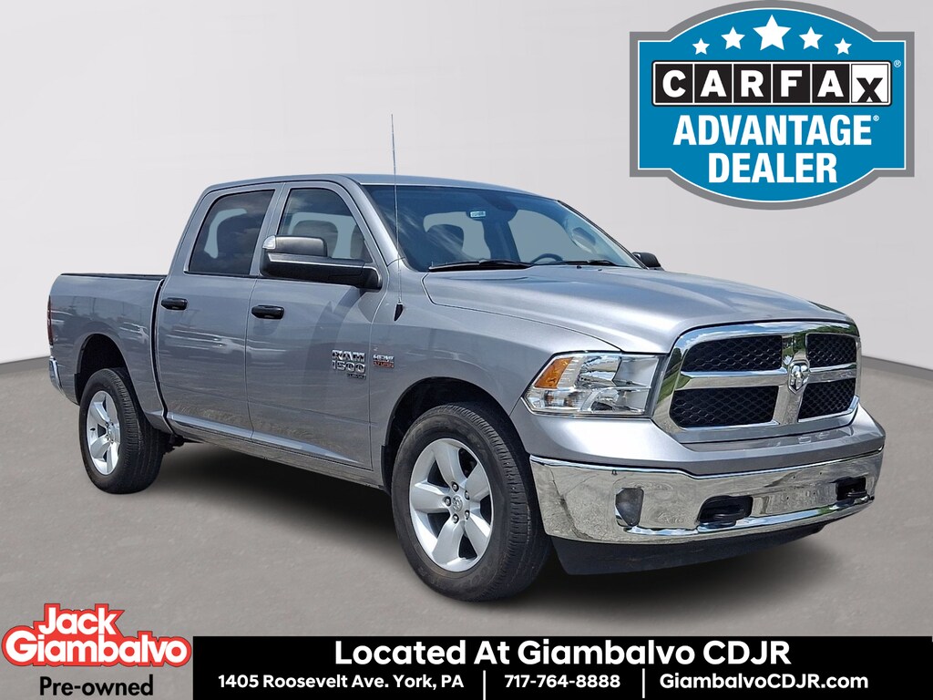 Certified 2024 Ram 1500 Classic Tradesman Crew Cab 4x4 57 Box Crew Cab