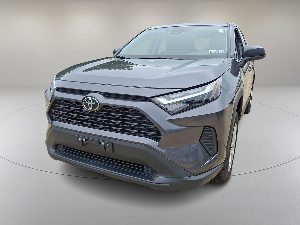 Used 2024 Toyota RAV4 LE Sport Utility