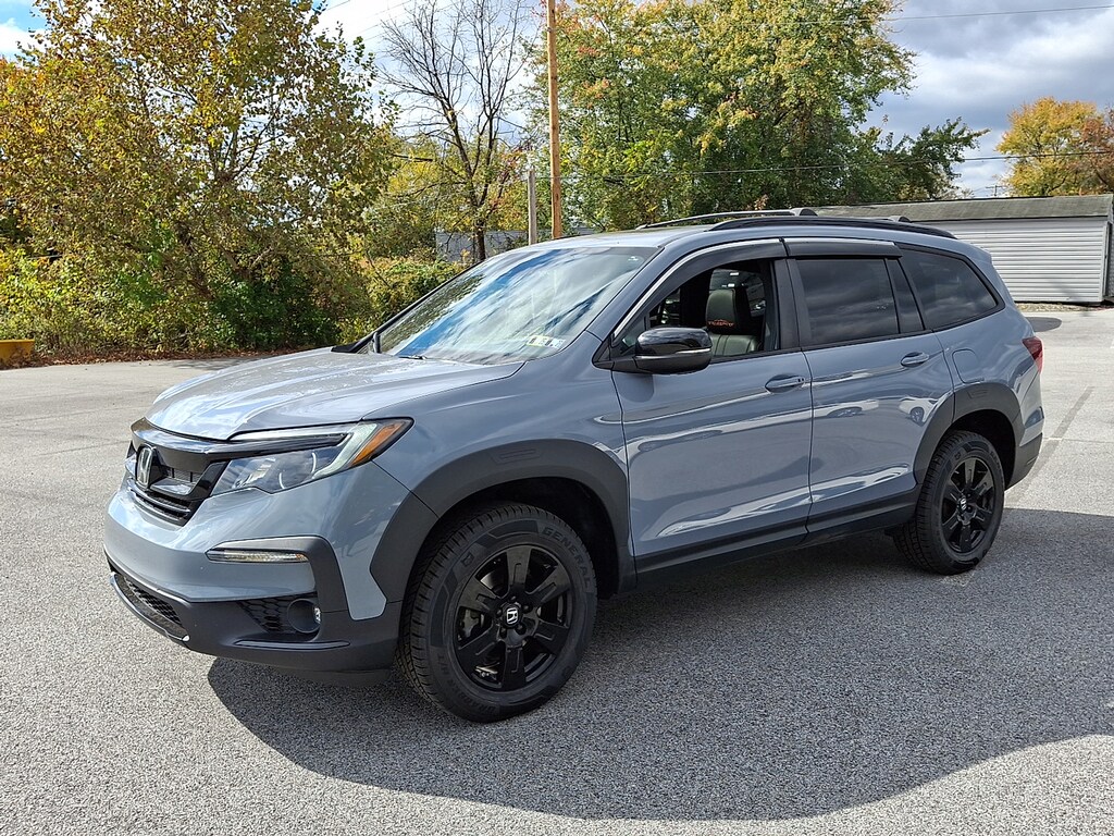 Used 2022 Honda Pilot AWD TrailSport Sport Utility
