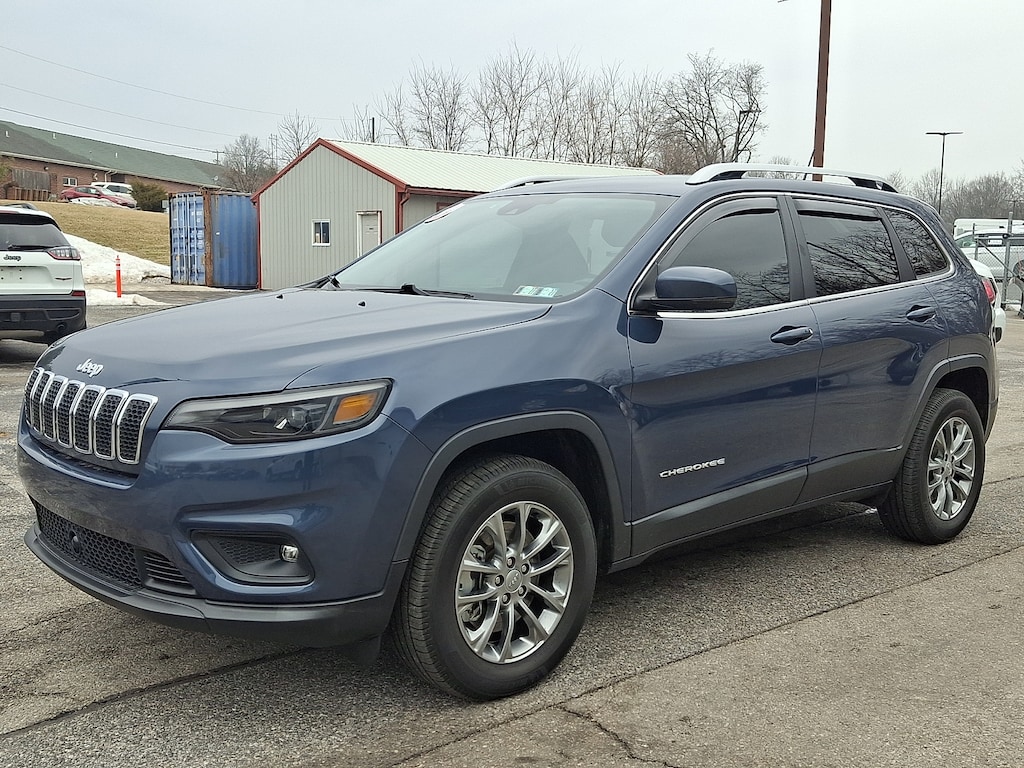 Used 2021 Jeep Cherokee Latitude Lux 4X4 Sport Utility