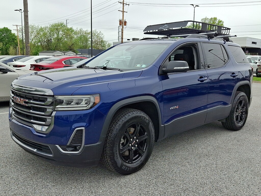 Used 2023 GMC Acadia AWD AT4 Sport Utility