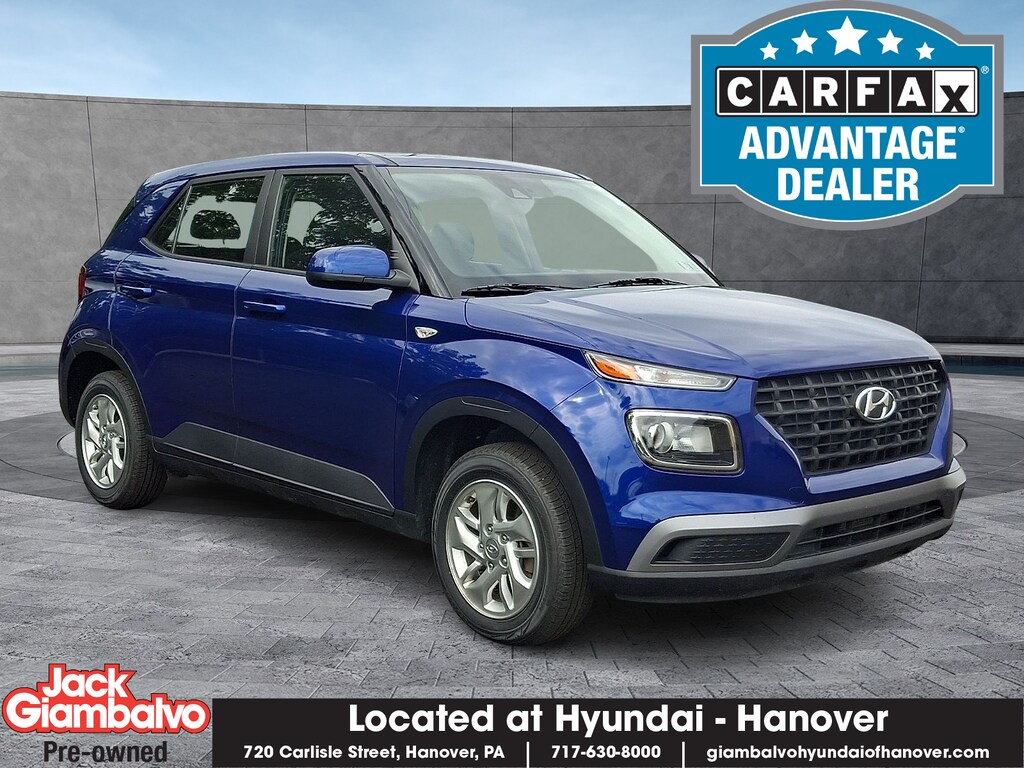 Certified 2022 Hyundai Venue SE Sport Utility